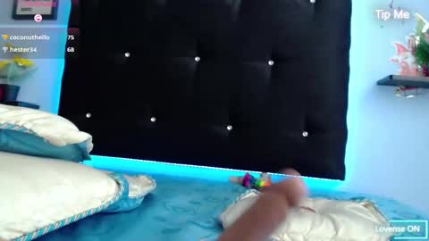 Eva Carter online show from February 9, 2025, 3:12 pm