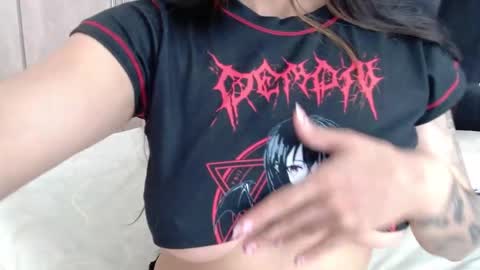 Eva Carter online show from April 9, 2026, 12:43 pm