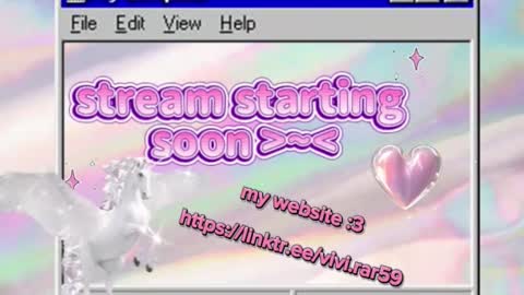 Snapshot of evavivi59 chatting on February 18, 2026, 3:35 am Vivi online show from February 18, 2026, 3:35 am