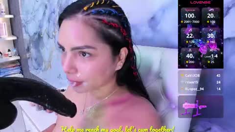 Snapshot of evelinn_belen chatting on July 5, 2026, 12:28 am Evelinn belen online show from July 5, 2026, 12:28 am