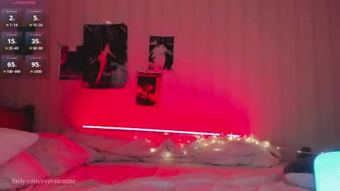 Eva  online show from February 24, 2026, 6:50 pm