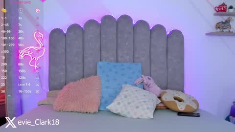 Snapshot of evie_clark_ chatting on May 26, 2026, 9:55 pm My name is Evie nice to meet you really get to know me better private is open online show from May 26, 2026, 9:55 pm