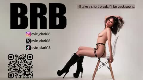 My name is Evie  nice to meet you  really get to know me better private is open  online show from June 25, 2026, 5:12 am