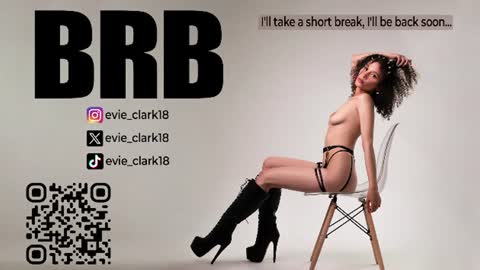 My name is Evie  nice to meet you  really get to know me better private is open  online show from July 23, 2026, 1:58 am