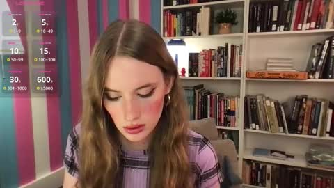 Evie3 online show from November 24, 2025, 4:23 am