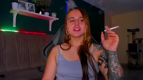 Snapshot of evy_orange1 chatting on July 16, 2026, 1:00 am EVY online show from July 16, 2026, 1:00 am