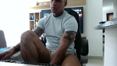 Snapshot of exotic_dude chatting on January 20, 2025, 7:57 pm camilo online show from January 20, 2025, 7:57 pm