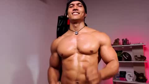 Snapshot of exquisite_gabe chatting on April 18, 2026, 7:07 pm GABRIEL online show from April 18, 2026, 7:07 pm