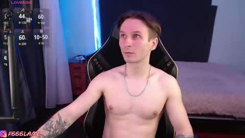 F666LAME online show from March 23, 2026, 6:12 pm