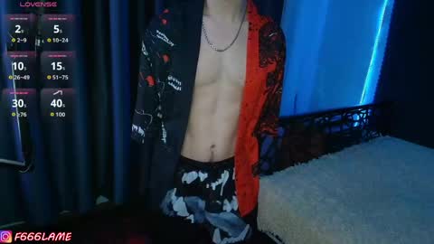 F666LAME online show from April 16, 2026, 7:36 pm