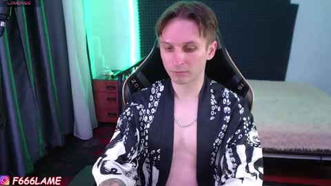 Snapshot of f666lame chatting on May 31, 2026, 3:30 pm F666LAME online show from May 31, 2026, 3:30 pm