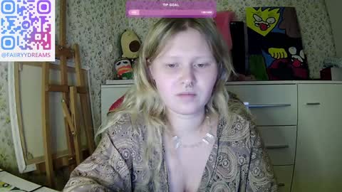 Snapshot of fairydreams_ chatting on January 3, 2025, 5:31 pm Arisha online show from January 3, 2025, 5:31 pm
