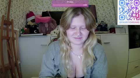 Snapshot of fairydreams_ chatting on January 10, 2025, 6:38 pm Arisha online show from January 10, 2025, 6:38 pm