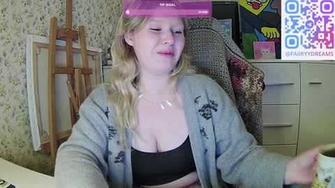 Snapshot of fairydreams_ chatting on January 10, 2025, 9:42 pm Arisha online show from January 10, 2025, 9:42 pm