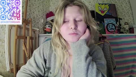 Snapshot of fairydreams_ chatting on January 20, 2025, 6:21 pm Arisha online show from January 20, 2025, 6:21 pm