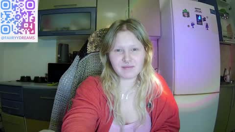 Snapshot of fairydreams_ chatting on January 22, 2025, 10:05 pm Arisha online show from January 22, 2025, 10:05 pm