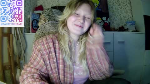 Snapshot of fairydreams_ chatting on January 27, 2025, 1:30 pm Arisha online show from January 27, 2025, 1:30 pm