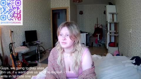 Snapshot of fairydreams_ chatting on January 31, 2025, 12:51 pm Arisha online show from January 31, 2025, 12:51 pm