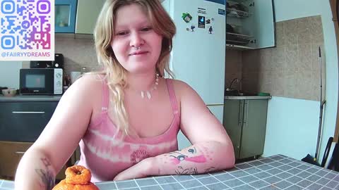 Snapshot of fairydreams_ chatting on February 2, 2025, 11:30 am Arisha online show from February 2, 2025, 11:30 am