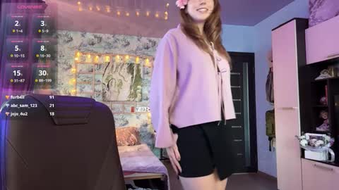 Snapshot of fairyflora chatting on March 28, 2026, 10:37 am Flora online show from March 28, 2026, 10:37 am