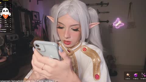  Jackie Cosplayer  online show from December 5, 2024, 3:48 am