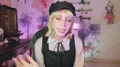  Jackie Cosplayer  online show from March 2, 2025, 3:45 am