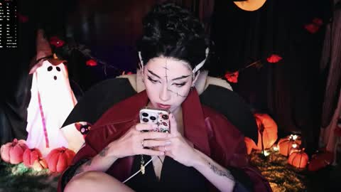  Jackie Cosplayer  online show from October 8, 2025, 3:26 am