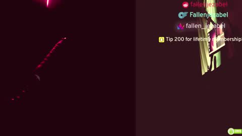 fallen_jezabel online show from February 16, 2026, 9:55 pm