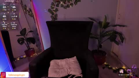 Fallen Angel online show from October 4, 2025, 2:09 am