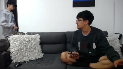 Snapshot of fallgays chatting on January 18, 2025, 12:46 am FallGays online show from January 18, 2025, 12:46 am