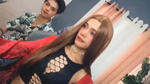 Alexandra x Alexandro online show from September 18, 2025, 12:45 am