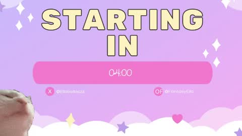 Snapshot of fantasyella chatting on May 15, 2026, 12:56 pm Ella online show from May 15, 2026, 12:56 pm