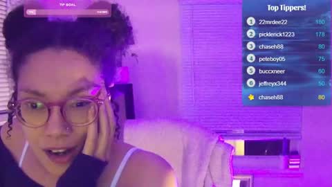 Snapshot of feetnymph chatting on January 27, 2025, 1:37 am Soley online show from January 27, 2025, 1:37 am