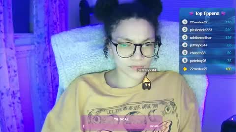 Snapshot of feetnymph chatting on January 31, 2025, 3:20 am Soley online show from January 31, 2025, 3:20 am