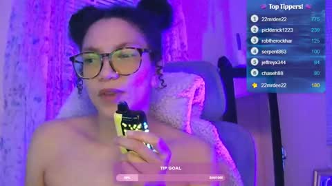 Snapshot of feetnymph chatting on January 31, 2025, 6:24 am Soley online show from January 31, 2025, 6:24 am