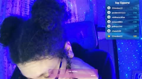 Snapshot of feetnymph chatting on February 1, 2025, 4:35 am Soley online show from February 1, 2025, 4:35 am