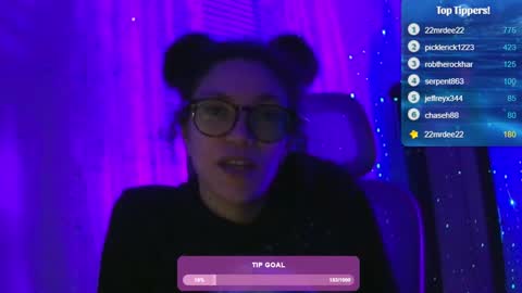 Snapshot of feetnymph chatting on February 2, 2025, 4:59 am Soley online show from February 2, 2025, 4:59 am