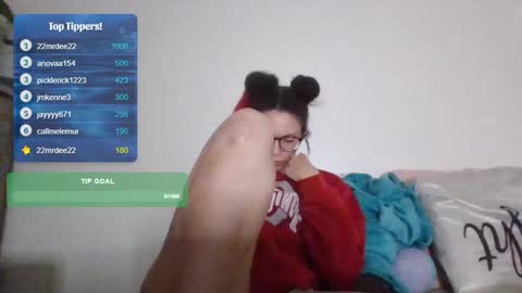 Snapshot of feetnymph chatting on February 11, 2025, 2:46 am Soley online show from February 11, 2025, 2:46 am