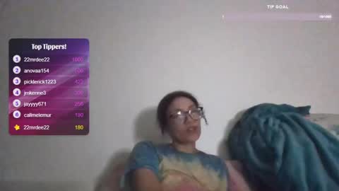 Snapshot of feetnymph chatting on February 17, 2025, 7:15 am Soley online show from February 17, 2025, 7:15 am