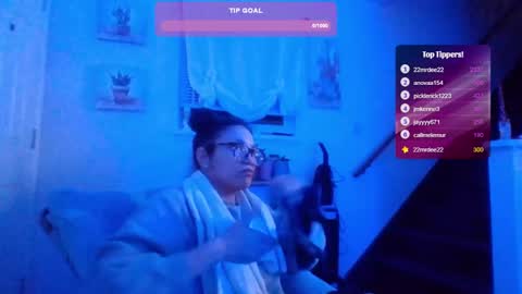 Snapshot of feetnymph chatting on March 5, 2025, 1:42 am Soley online show from March 5, 2025, 1:42 am