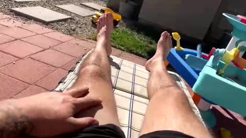 FEETOMINES online show from November 9, 2025, 8:07 pm