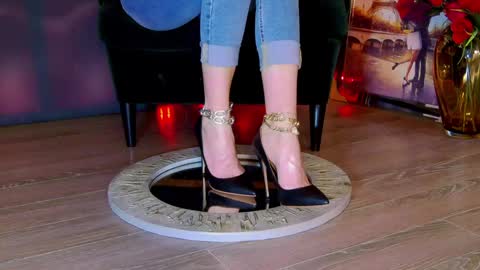 FeetVibe online show from March 27, 2026, 7:03 am