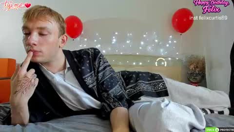 felixcurt online show from July 11, 2026, 11:57 am