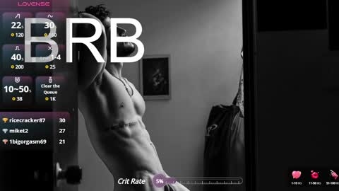 FelixSantos online show from February 20, 2025, 1:46 am