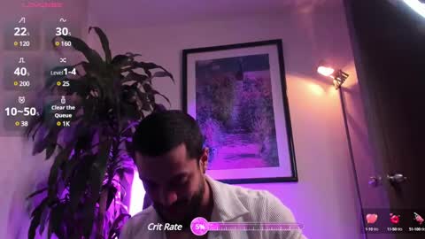 FelixSantos online show from February 21, 2025, 2:28 am