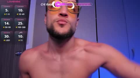 FelixSantos online show from March 12, 2025, 12:20 am