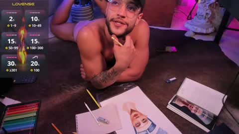 FelixSantos online show from September 15, 2025, 10:43 pm