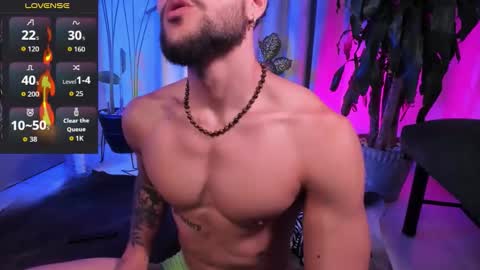 FelixSantos online show from October 20, 2025, 12:44 am