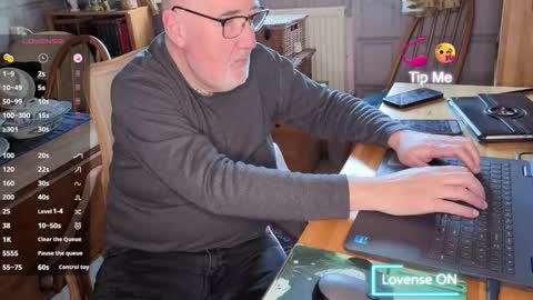 Adam online show from November 23, 2025, 12:16 pm