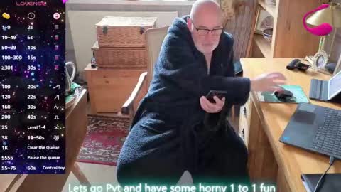 Adam online show from April 20, 2026, 7:33 am